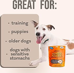 Polkadog Wonder Nuggets Peanut Butter Flavor Soft & Chewy Dog Treats, 10-oz bag slide 2 of 7