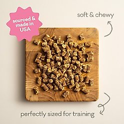 Polkadog Wonder Nuggets Turkey & Cranberry Flavor Soft & Chewy Dog Treats, 10-oz bag slide 2 of 6