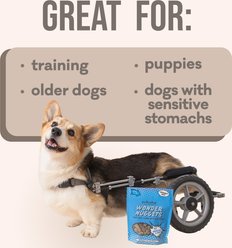 Polkadog Wonder Nuggets Whitefish & Kelp Soft & Chewy Dog Treats, 10-oz bag slide 2 of 6