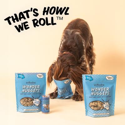 Show full view: Polkadog Wonder Nuggets Whitefish & Kelp Soft & Chewy Dog Treats, 10-oz bag slide 7 of 8