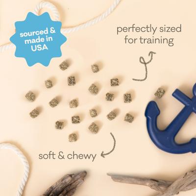 Show full view: Polkadog Wonder Nuggets Whitefish & Kelp Soft & Chewy Dog Treats, 10-oz bag slide 3 of 8