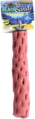 Show full view: Polly's Pet Products Beach Sands Bird Perch, Color Varies, Medium slide 1 of 7
