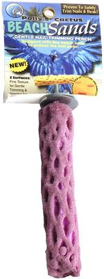 Show full view: Polly's Pet Products Beach Sands Bird Perch, Color Varies, Medium slide 2 of 7
