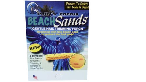 Show full view: Polly's Pet Products Beach Sands Bird Perch, Color Varies, Small slide 4 of 7