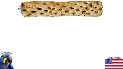 Polly's Pet Products Beach Sands Bird Perch, Tan, Large
