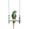Show in main carousel: Polly's Pet Products Bird Roll or Swing, Multicolor, Large slide 2 of 4