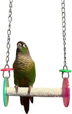 Show full view: Polly's Pet Products Bird Roll or Swing, Multicolor, Small slide 3 of 4