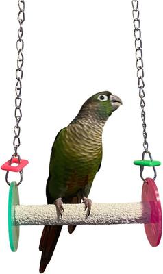 Show full view: Polly's Pet Products Bird Roll or Swing, Multicolor, Small slide 4 of 4