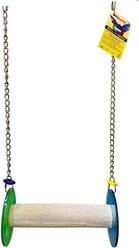 Polly's Pet Products Bird Roll or Swing, Multicolor, X-Large