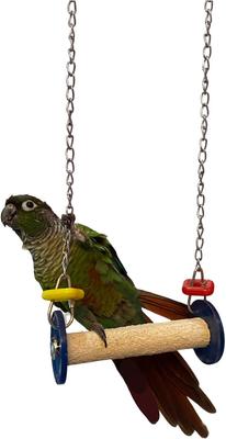Show full view: Polly's Pet Products Bird Roll or Swing, Multicolor, X-Small slide 2 of 4