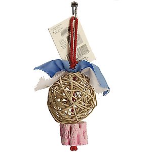 Polly's Pet Products Busy Beak Balloon Bird Perch