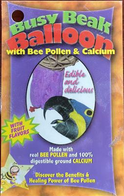 Show full view: Polly's Pet Products Busy Beak Balloon Bird Perch slide 3 of 4