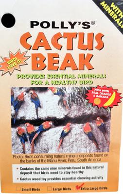Show full view: Polly's Pet Products Cactus Beak Bird Treats, Large slide 4 of 10