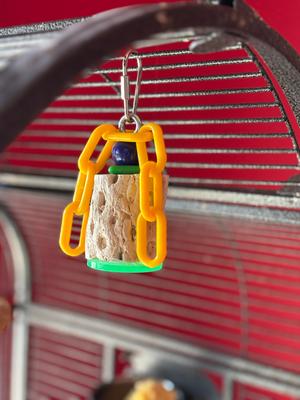 Show full view: Polly's Pet Products Cactus Beak Bird Treats, Medium slide 2 of 8