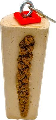 Show full view: Polly's Pet Products Cactus Snack Millet Long Bird Treats slide 6 of 10