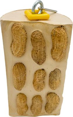 Show full view: Polly's Pet Products Cactus Snack Peanut Double Bird Treats slide 6 of 10