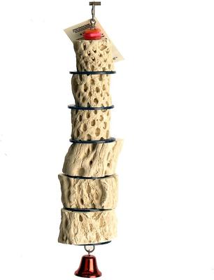Show full view: Polly's Pet Products Cactus Tower Bird Toy, Large slide 1 of 3