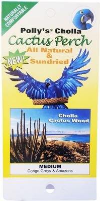 Show full view: Polly's Pet Products Cholla Cactus Bird Perch, Natural wood, Medium slide 6 of 9