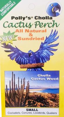 Show full view: Polly's Pet Products Cholla Cactus Bird Perch, Natural wood, Small slide 6 of 9