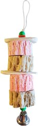 Polly's Pet Products Cuttlebone Secrets Bird Perch, Large