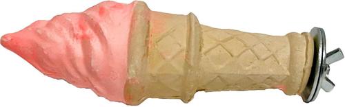 Show full view: Polly's Pet Products Edible Ice Cream Bird Perch, Small slide 1 of 10