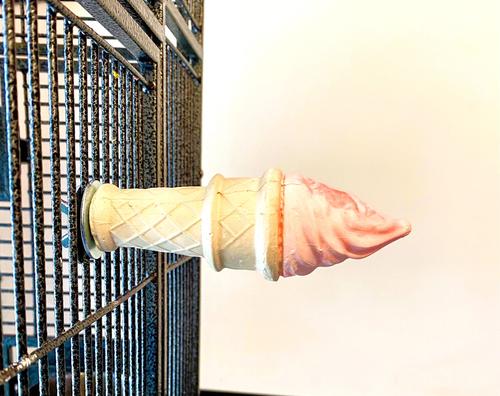 Show full view: Polly's Pet Products Edible Ice Cream Bird Perch, Small slide 4 of 10