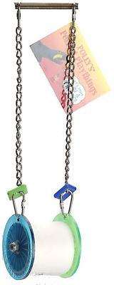 Show full view: Polly's Pet Products Fun Roll Bird Toy, Small slide 1 of 4