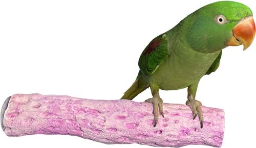 Show full view: Polly's Pet Products Grape Flavor Tooty Fruity Bee Pollen Bird Perch, Purple, Large slide 4 of 10