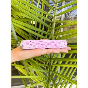 Polly's Pet Products Grape Flavor Tooty Fruity Bee Pollen Bird Perch, Purple, Small