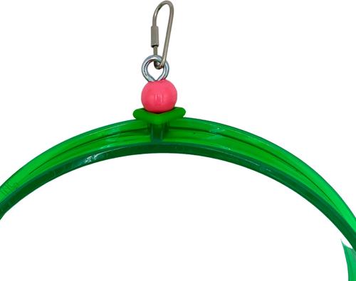 Show full view: Polly's Pet Products Hardwood Arch Bird Swing, Large slide 9 of 9