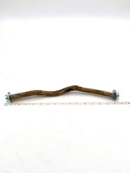 Polly's Pet Products Hardwood Bird Perch, 14-in