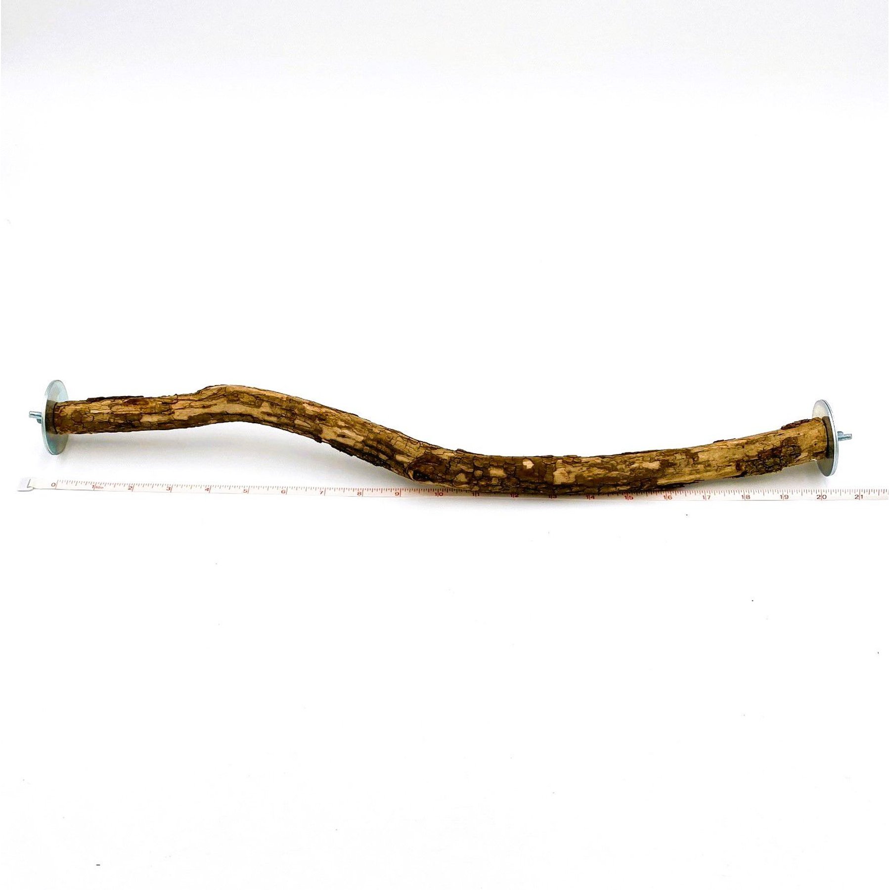Polly's Pet Products Hardwood Bird Perch, 20-in