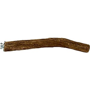 Polly's Pet Products Hardwood Bird Perch, Large