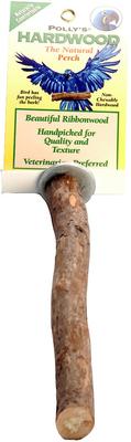 Show full view: Polly's Pet Products Hardwood Bird Perch, Small slide 1 of 5
