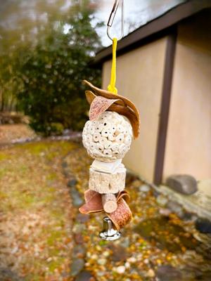 Show full view: Polly's Pet Products Hawaiian Chew Toy, Brown, Medium slide 3 of 4