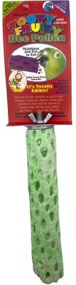Show full view: Polly's Pet Products Kiwi-Lime Flavor Tooty Fruity Bee Pollen Bird Perch, Green, Medium slide 1 of 10