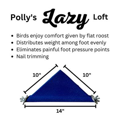 Show full view: Polly's Pet Products Lazy Loft Bird Perch, Large slide 2 of 5
