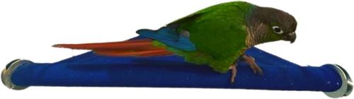 Show full view: Polly's Pet Products Lazy Loft Bird Perch, Large slide 4 of 5