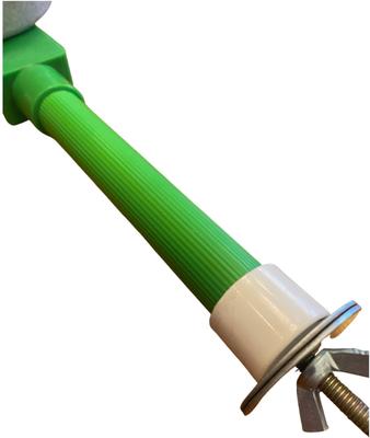 Show full view: Polly's Pet Products Mess Less Cup Bird Perch, Green, Small Short slide 6 of 10