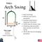 Show in main carousel: Polly's Pet Products Nail Trimming Arch Bird Swing, Large slide 3 of 11