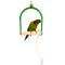 Show in main carousel: Polly's Pet Products Nail Trimming Arch Bird Swing, Small slide 2 of 10