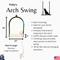 Show in main carousel: Polly's Pet Products Nail Trimming Arch Bird Swing, X-Large slide 3 of 9