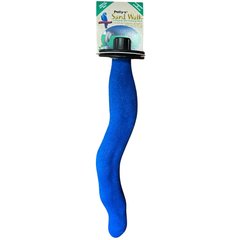 Polly's Pet Products Orthopedic Sandwalk Bird Perch, Blue, Large