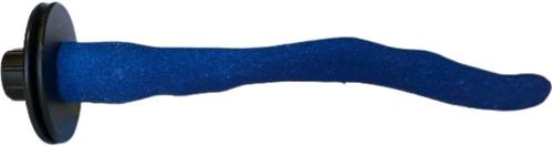 Show full view: Polly's Pet Products Orthopedic Sandwalk Bird Perch, Blue, Small slide 4 of 5