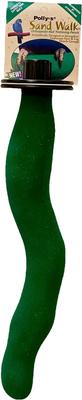 Show full view: Polly's Pet Products Orthopedic Sandwalk Bird Perch, Green, Large slide 1 of 4