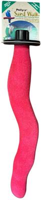 Show full view: Polly's Pet Products Orthopedic Sandwalk Bird Perch, Pink, Large slide 1 of 5