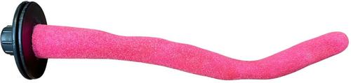 Show full view: Polly's Pet Products Orthopedic Sandwalk Bird Perch, Pink, Medium slide 4 of 5