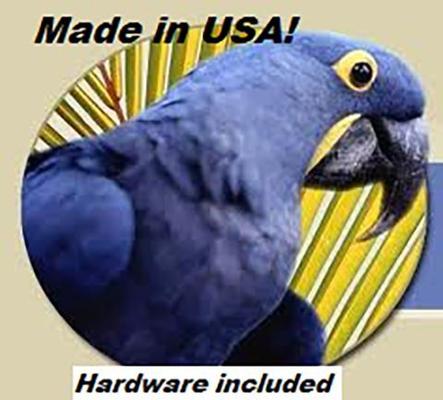 Show full view: Polly's Pet Products Orthopedic Sandwalk Bird Perch, Pink slide 4 of 5