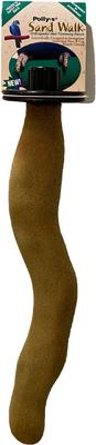 Show full view: Polly's Pet Products Orthopedic Sandwalk Bird Perch, Tan, Large slide 1 of 4