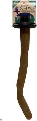 Show full view: Polly's Pet Products Orthopedic Sandwalk Bird Perch, Tan, Medium slide 1 of 5